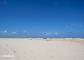 Strand von Fraser Island Australien