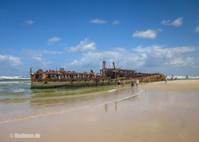 Fraser Island S.S. Maheno