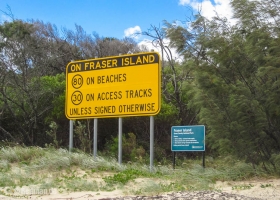 Fraser Island Australien