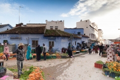 Chefchaouen Marokko Markt
