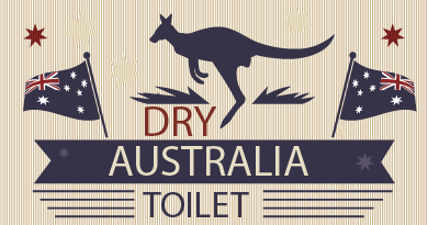 Dry Toilet Australien
