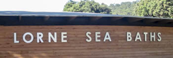 Lorne Sea Baths Great Ocean Road